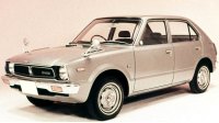 Civic 1, хечбек