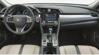 Civic 10, интериор