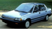 Civic 3, седан