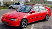 Civic 5, седан