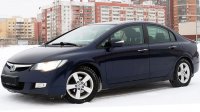 Civic 8, седан