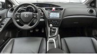 Civic 9, интериор