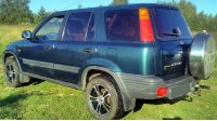 Хонда CR-V 1, вид сзади