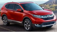 Хонда CR-V 2017 года