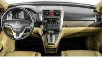 Хонда CR-V 3, интерьер