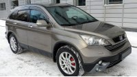 Хонда CR-V 3, вид спереди