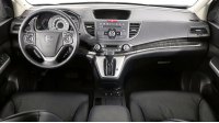 Хонда CR-V 4, интерьер
