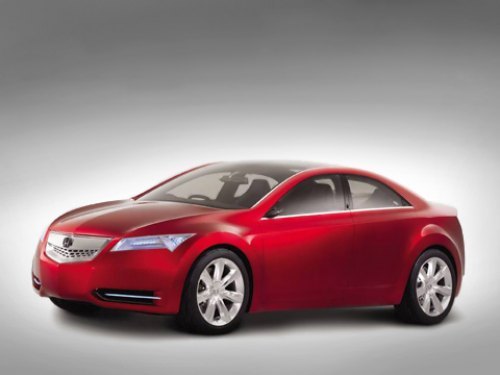 Концепт-кар Honda Sports4 имеет мощный двигатель…