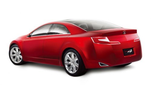Нет, это не будущий Accord, это всего лишь…