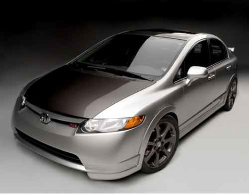 Honda Civic Si — для тех, кому нравится купе, но…