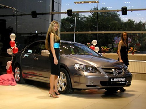 Новая Honda Legend обладает весьма…