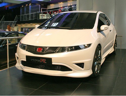 Honda Civic Type-R, с огромным нетерпением…