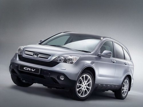 Скромная прежде Honda CR-V стала выглядеть более…