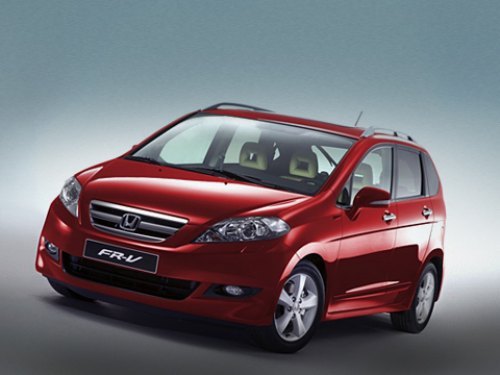 Honda Fr V Купить В России