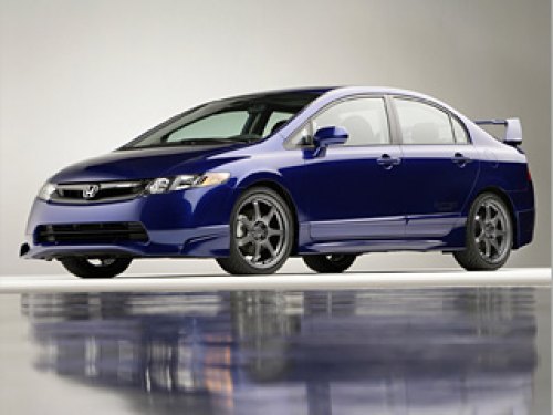 Поняв, что форсировать мотор Honda Civic Si уже…