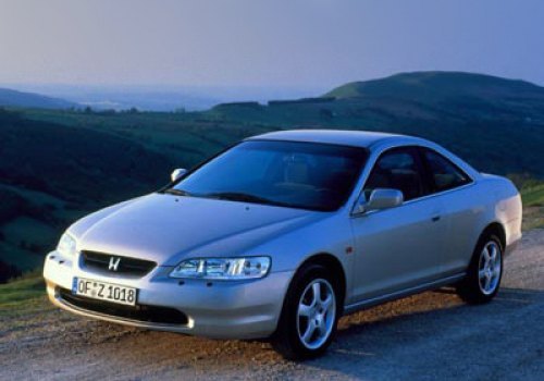 Honda уже предлагала купе Accord предыдущего…