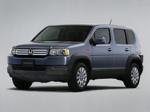Не страдающий гигантоманией Honda Crossroad…