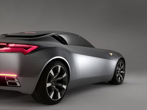 Внешность Acura Advanced Sports Car Concept…