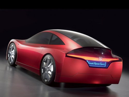 Таким видит Honda будущие компактные «зажигалки».…