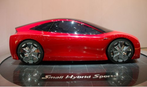 Местами плавный, местами угловатый Small Hybrid…