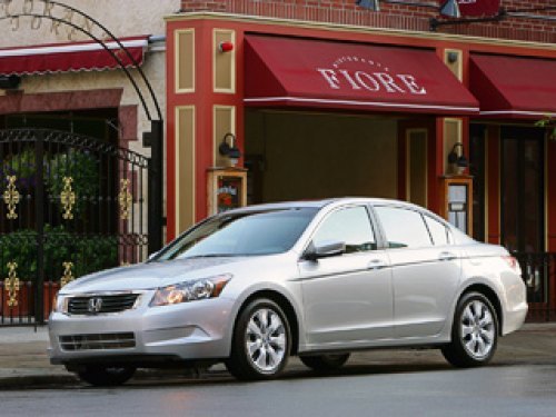 Не волнуйтесь, с новым американским Accord…