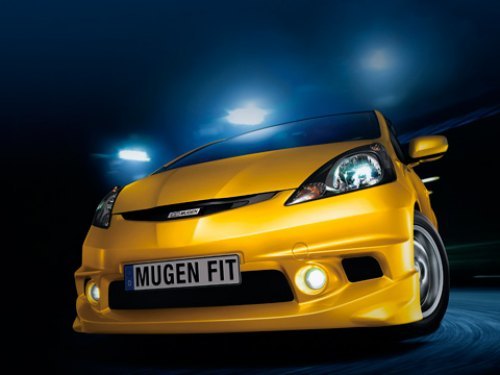 Что и говорить, в обвесе от Mugen милашка Fit…