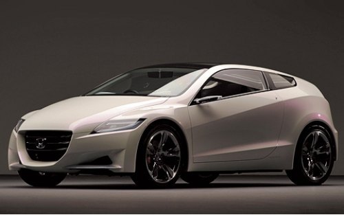 В отличие от FCX, купе CR-Z (на фото) будет…