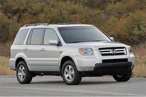 Нынешнее поколение Honda Pilot выпускается с 2003…