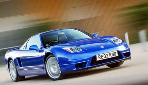 Единственное поколение суперкара Honda/Acura NSX…