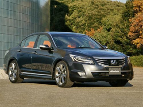 Помимо перечисленных украшений, концепт Honda…