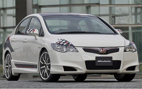 Как и Inspire Modulo, Civic Type R — пока что…