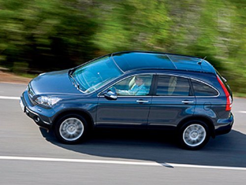 Новая модификация Honda CR-V подогреет спрос к…