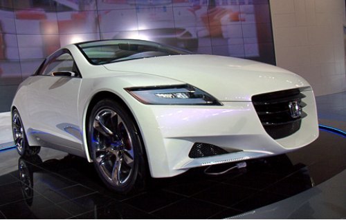 Концепт Honda CR-Z впервые был показан на…