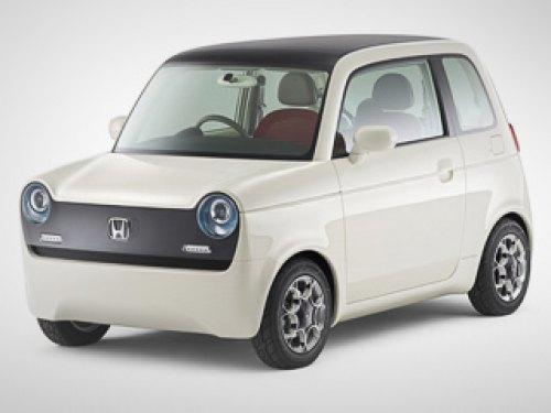 Несмотря на внешность в стиле модели Honda N360…