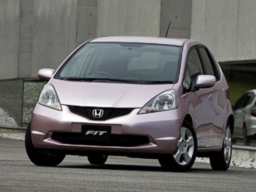 По итогам минувшего 2008 года хэтчбек Honda Fit…