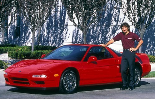 Acura NSX Alex Zanardi Edition c порядковым…