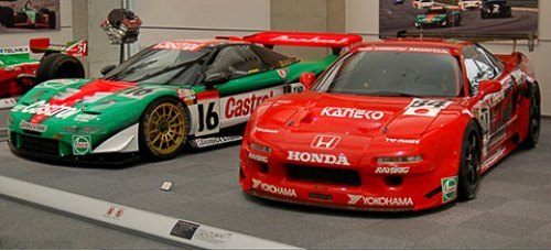 Honda NSX трижды принимала участие в марафоне «24…