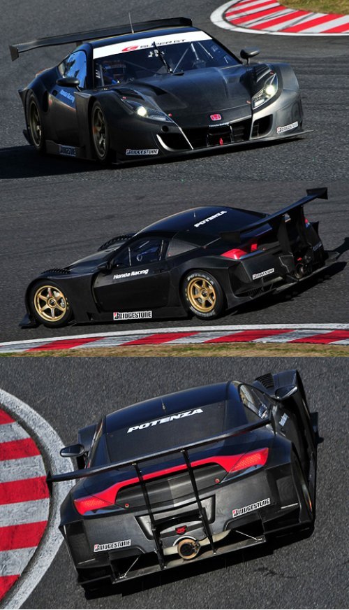 Honda HSV-010 GT заменит NSX в гонках Super GT…