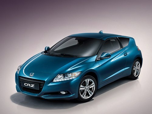 Концепт Honda CR-Z был выпущен ещё в 2007 году, а…