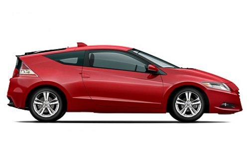 Платформа гибрида Honda CR-Z со стойками…