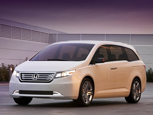Минивэн Honda Odyssey — самый покупаемый…