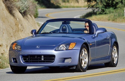 Двухместный заднеприводный родстер Honda S2000…