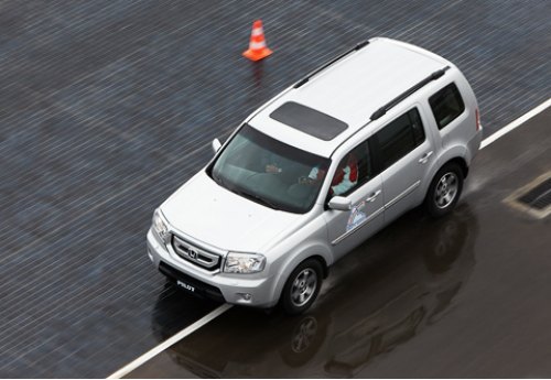 Лишенное неприятных сюрпризов торможение на…