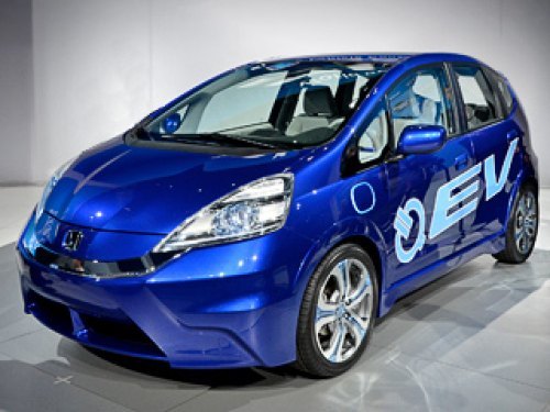 Прототип Honda Fit EV представлен пока только в…