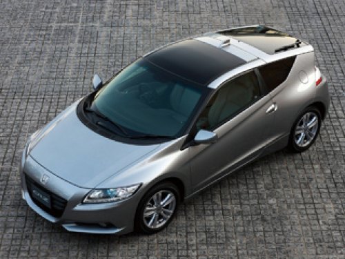 Подарив гибриду Honda CR-Z бензиновый мотор,…