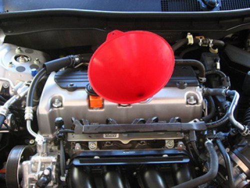 О проблеме с утечкой масла компания Honda…