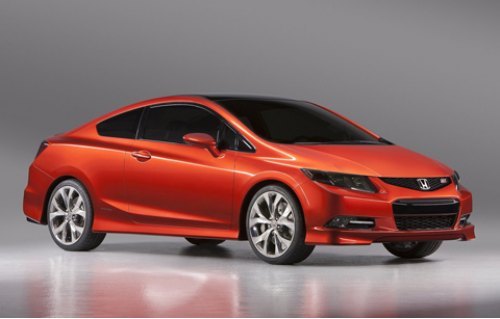 В отличие от концепта седана Civic, который…