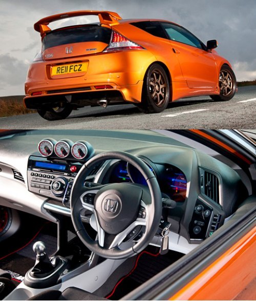 Пока «заряженный» хэтчбек Honda CR-Z существует в…