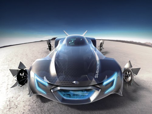 Концепт Subaru — один из самых красивых, на наш…