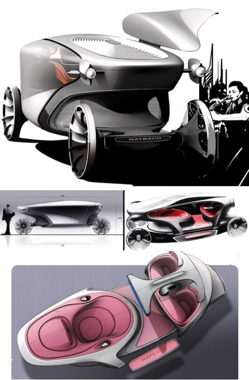Фирма Maybach со сценарием заморачиваться не…